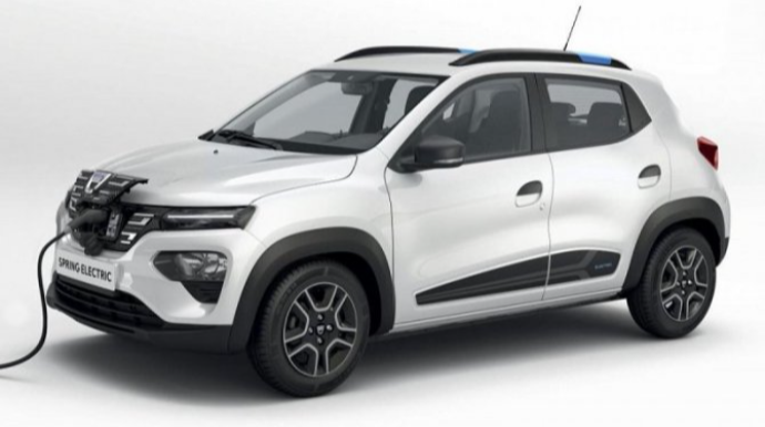 Электромобиль Dacia Spring  успешно справился с «Лосиным тестом»  - ФОТО - ВИДЕО