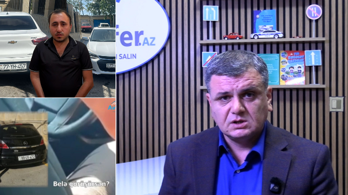 “Taksi sürücüsünə müştərinin hotelə, ya harasa getməyi maraqlı olmamalıdır” – EKSPERTDƏN AÇIQLAMA - VİDEO