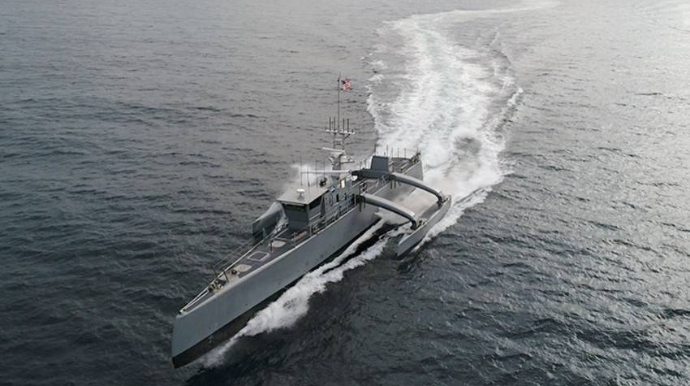 ABŞ pilotsuz gəmilər hesabına Çinlə dənizdəki fərqi azaltmağa çalışır 