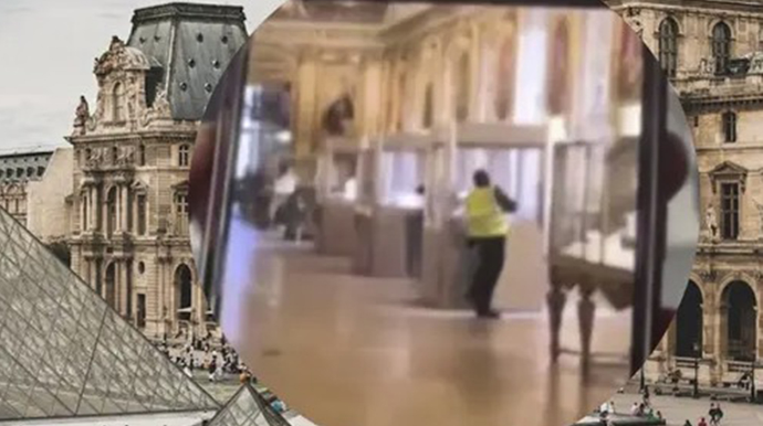 88 milyonluq oğurluqdan sonra belə qaçıbmışlar... - VİDEO 