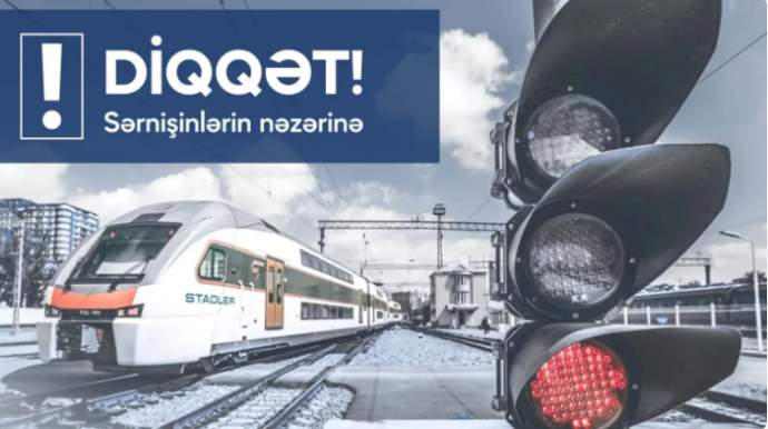 Bakı-Sumqayıt qatarlarının yeni iş qrafiki məlum olub 