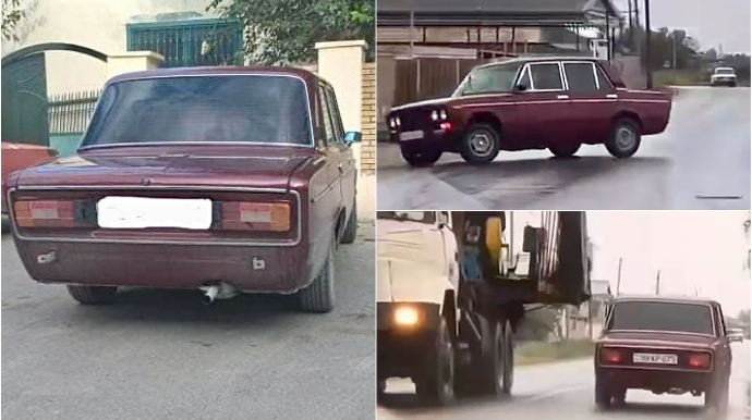 “Avtoş”luq edib videolarını sosial şəbəkədə yayan sürücü VƏSİQƏSİZ QALDI - VİDEO