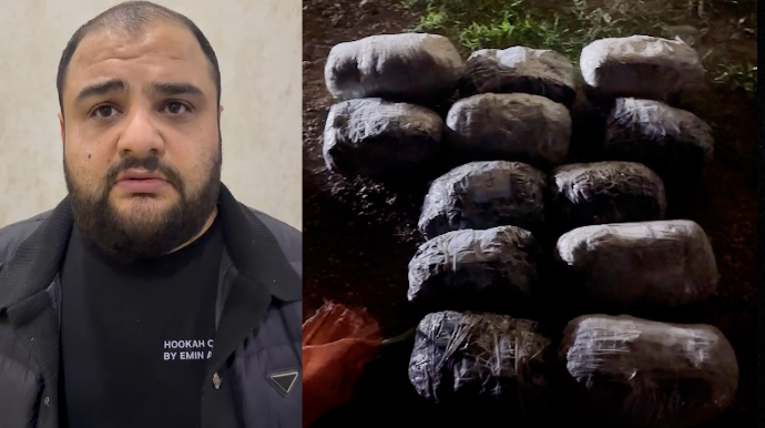 Sabunçuda əməliyyat - 11 kq narkotik vasitə aşkarlandı - VİDEO