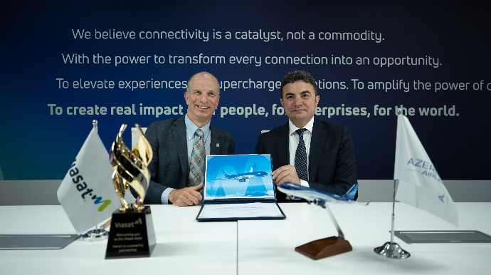 AZAL və “Viasat” saziş imzaladı - FOTO