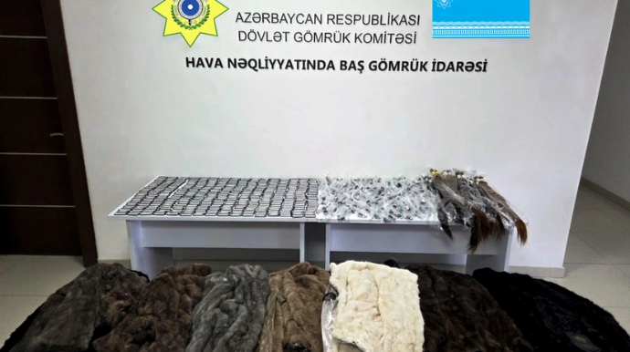 Malların gömrük sərhədindən qanunsuz yolla keçirilməsinin qarşısı alındı