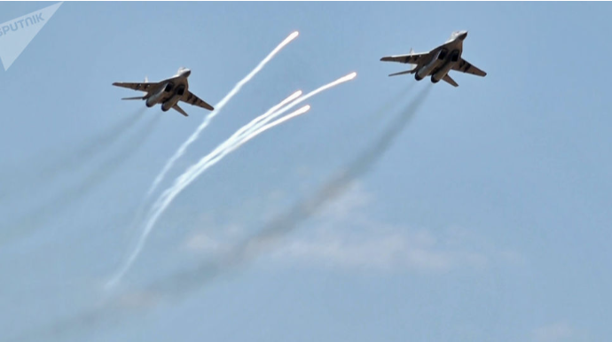 MiQ-21 qırıcısı qəzaya uğradı