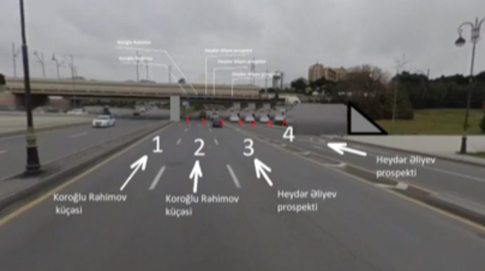 Babək prospektinin sonundakı tıxacı bu üsulla aradan qaldırmaq olar  - VİDEO