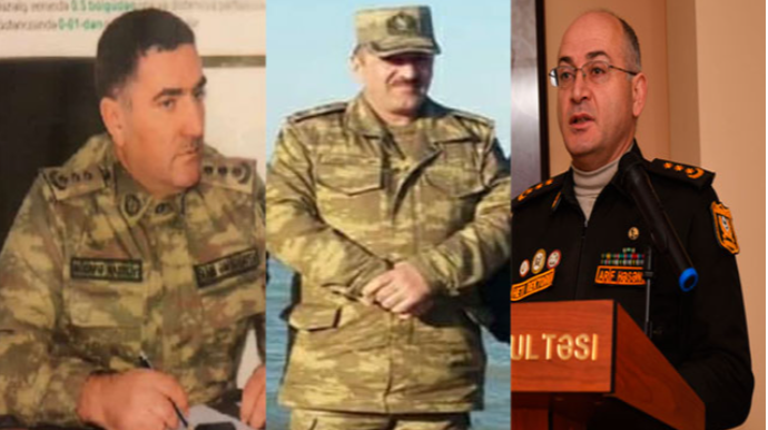 General rütbəsini yeni alanlar kimlərdir?  - FOTO