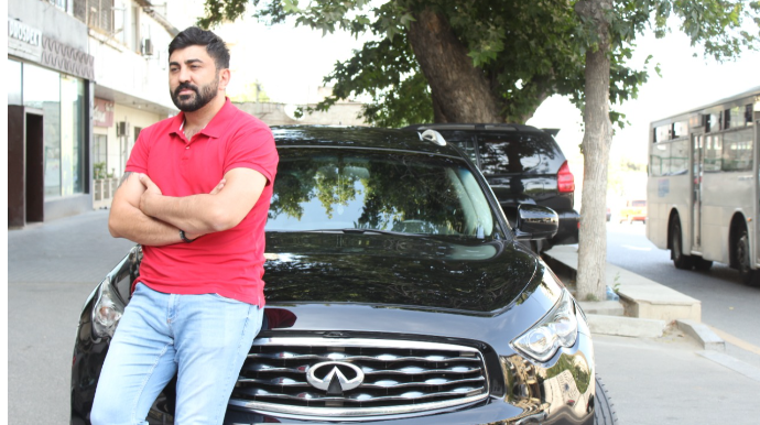 “Azərbaycan polisi kimi polis yoxdur” - Vüqar Muradov "Qaydalar hamı üçündür" dedi  - VİDEO - FOTO