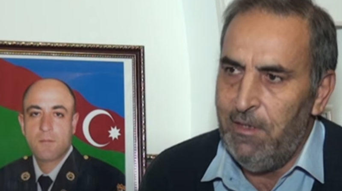 Zirehli maşınla düşmənə dağ çəkən gizir  - VİDEO