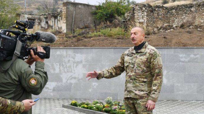 Ali Baş Komandandan Laçın dəhlizi ilə bağlı AÇIQLAMA 