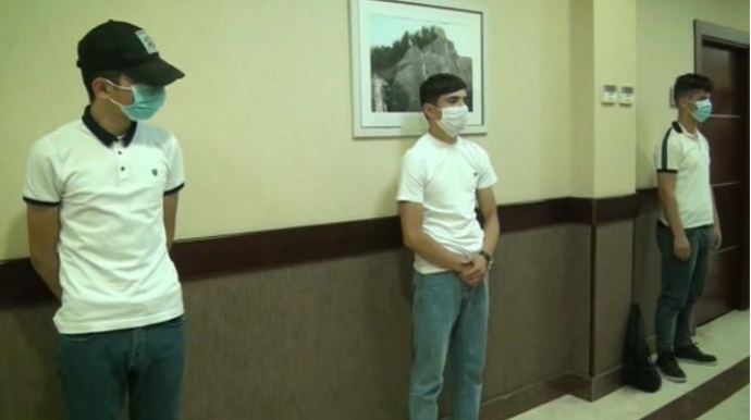 İsmayıllıda karantini pozan oyun zalının icarədarı və müştəriləri cərimələndi  - FOTO