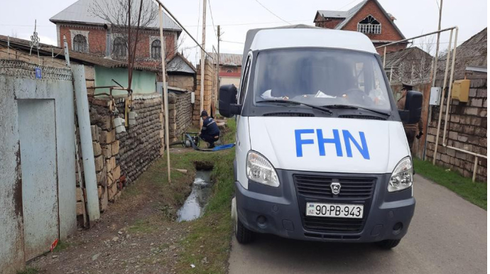 Cəlilabad və Lənkəranda yağışın yaratdığı fəsadlar aradan qaldırılır - VİDEO 