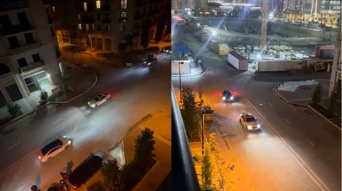 Ağ şəhərdə sakinlər asayişin pozulmasından boğaza yığılıblar - DİN-dən AÇIQLAMA - VİDEO 