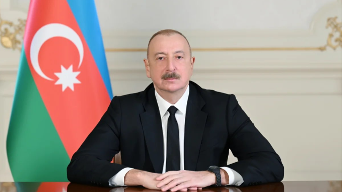 Prezident İlham Əliyevə fəxri doktor adı verildi - FOTO 