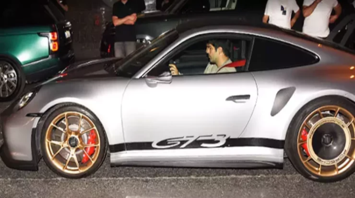 Burak Özçivitin 35 milyonluq “oyuncağı”  – Porsche GT3 - FOTO