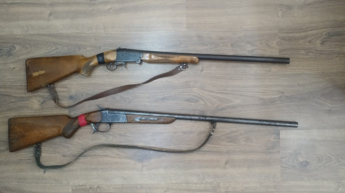 Lerik sakinlərindən narkotik və silah-sursat götürülüb