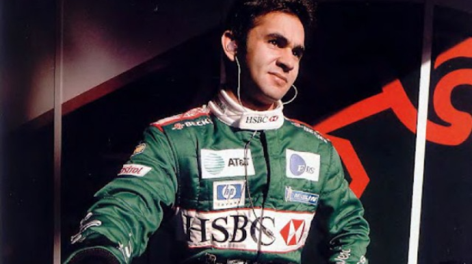 Keçmiş Formula-1 pilotu həbs edildi 