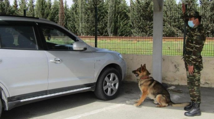 Zabrat Hava Limanı ərazisində təlim keçirilib  - FOTO