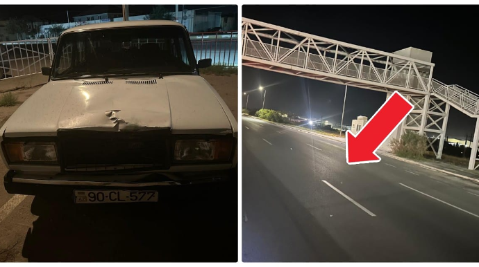 Avtomobil ana və 2 yaşlı oğlunu keçidin altında vurub öldürdü - DYP-dən AÇIQLAMA 