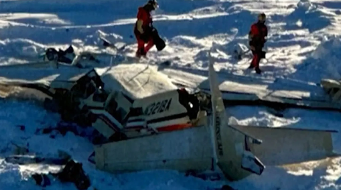 ABŞ-də daha bir təyyarə qəzası - Ölənlər var