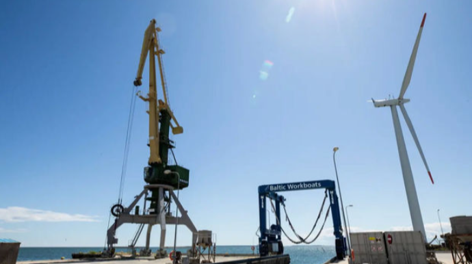 Estoniyada Ukrayna üçün xilasedici gəmi  hazırlanmasına başlanılıb