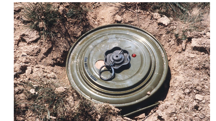 ANAMA-nın əməkdaşı Cəbrayılda minaya düşüb