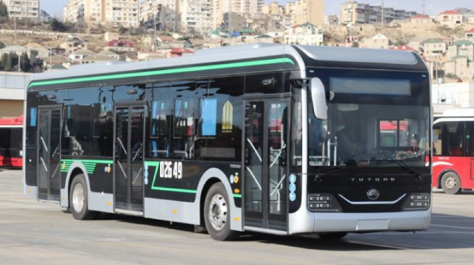 Bakıda 100 yeni elektriklə işləyən avtobus istismara veriləcək 