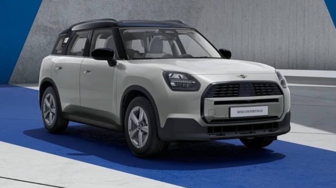 Yeni "Mini Countryman" krossoveri debüt edib 