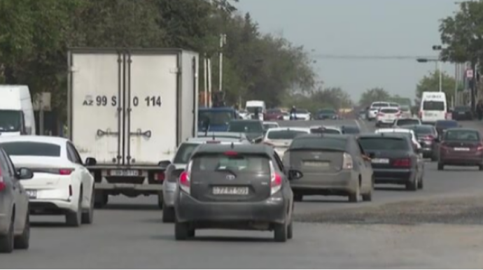 Bakının iki böyük qəsəbəsini birləşdirən yol tikilir - VİDEO