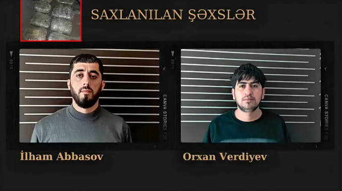 Yardımlıda narkokuryerlər ələ keçdilər - ƏMƏLİYYATIN VİDEOsu 