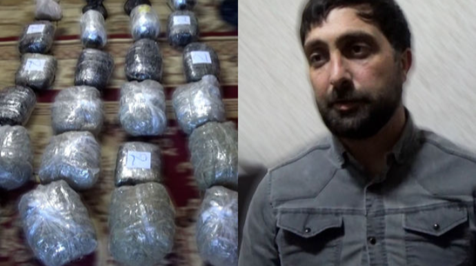 DİN-dən ƏMƏLİYYAT: 50 kiloqram narkotik vasitə ələ keçirildi  - VİDEO