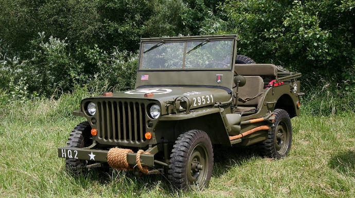 Bu avtomobili söküb yığmaq çay dəmləməkdən daha tez başa gəlir – “Willys MB” - FOTO 