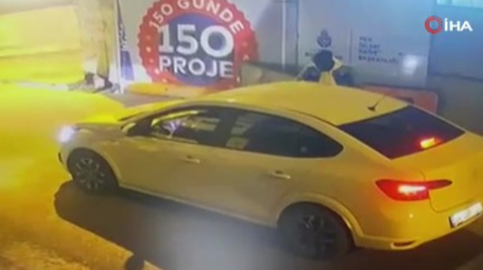 Türkiyədə turisti qarət edən iranlı "polis"lər  saxlanıldı  - VİDEO