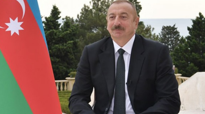 İlham Əliyev maldivli həmkarı ilə görüşdü 