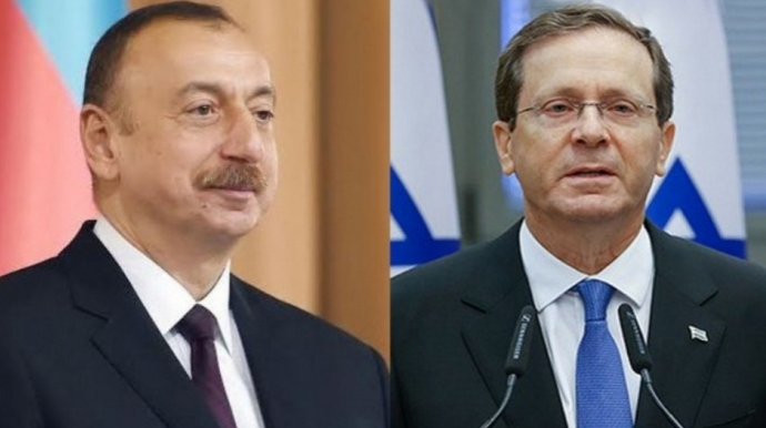 İsrail Prezidenti İlham Əliyevə zəng etdi