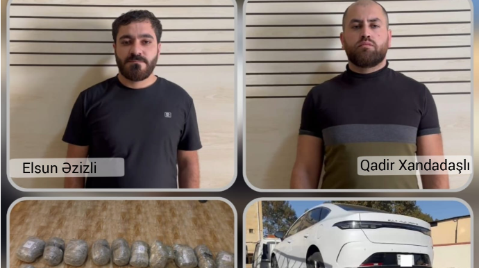 Masallıda narkotiki evakuatorla daşımaq istədilər 