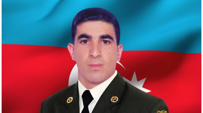 Погибший в боях за Кельбаджар солдат Внутренних войск МВД Азербайджана
