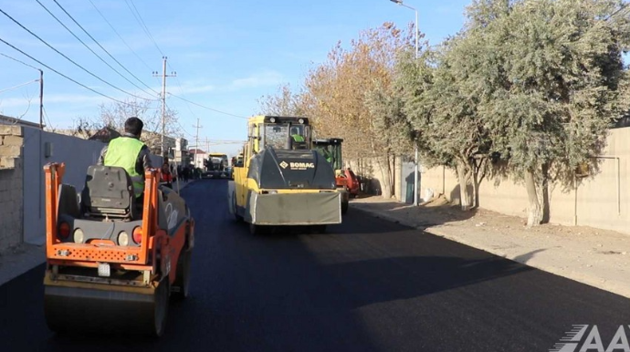 AAYDA:  Капитальный ремонт улицы Микаила Мушфига близится к завершению  - ВИДЕО