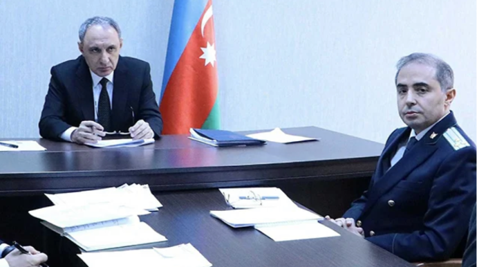 Kamran Əliyev Ləmbəranskini işdən çıxardı 