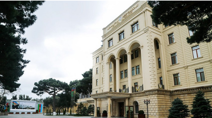 Ermənilər Naxçıvan istiqamətində mövqelərimizi atəşə tutub, hərbçimiz yaralanıb 