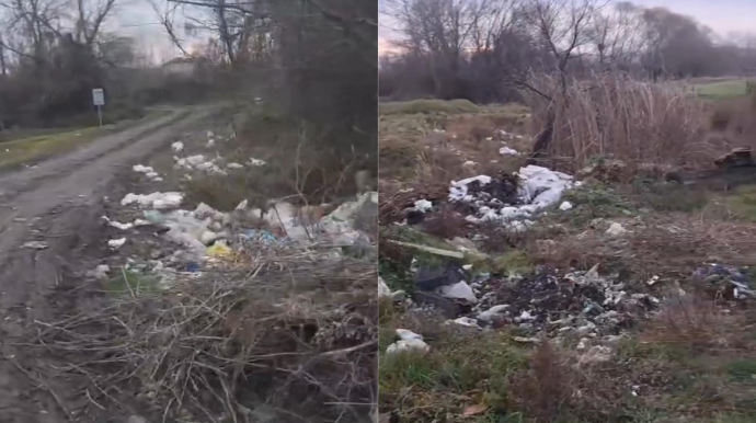 Yerli turistlər meşə zonasını zibilxanaya çevirib; sakinlər narazıdır– ŞİKAYƏT - VİDEO 