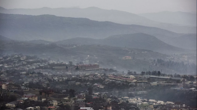 Xankəndidə modul şəhərcik yaradılıb