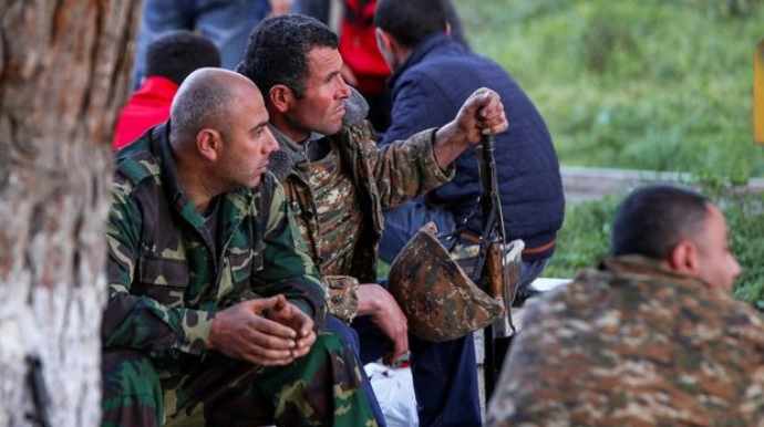 Xankəndi tam zülmətə qərq oldu - VİDEO 