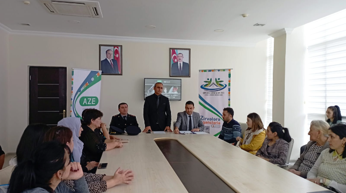 Şirvan Şəhər Gənclər evində təlim-seminar keçilib  - FOTO