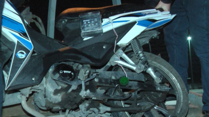 Aeroport yolunda ağır qəza: bir nəfər öldü   - FOTO