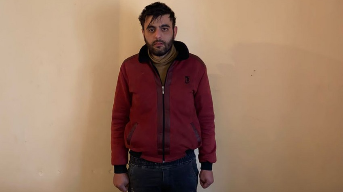 İrandan Azərbaycana narkotik gətirən şəxs saxlanılıb  - FOTO