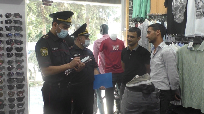 Salyanda karantini pozan 12 nəfər cərimə edildi - FOTO