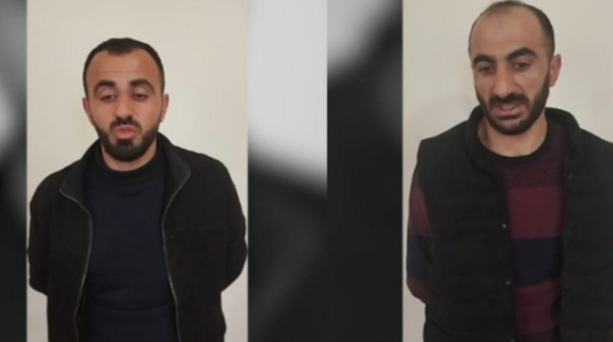 Naxçıvan sakinini bıçaqla hədələyərək videoya çəkən dəstə üzvləri saxlanılıb  - FOTO - VİDEO