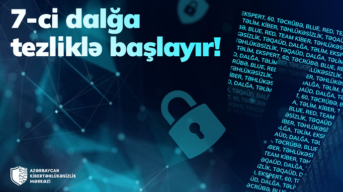 Kibertəhlükəsizlik Mərkəzi tam təqaüdlü tədris dalğasının qeydiyyatına başlayır